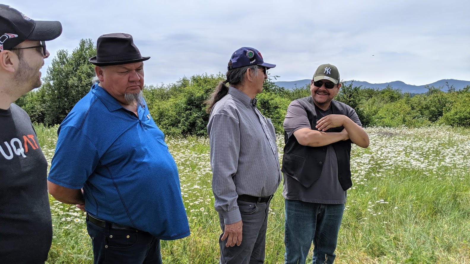 Benoit Éthier, Gérard Ottawa, Charles and Christian Coocoo