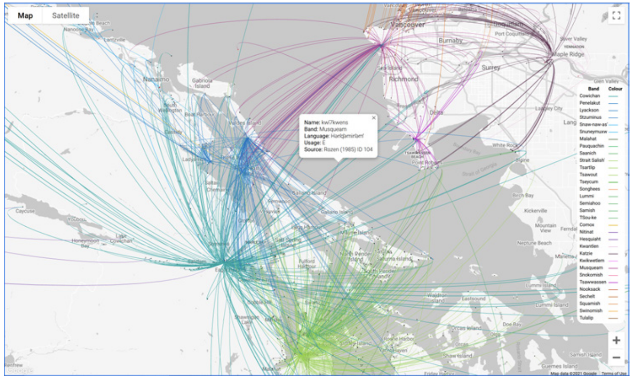 A territorial map experiment using deck.gl and drawing on publicly available ethnographies to illustrate territorial relations in the Salish Sea. 