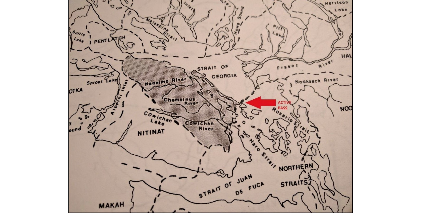 traditional territory of the island halkomelem coast salish