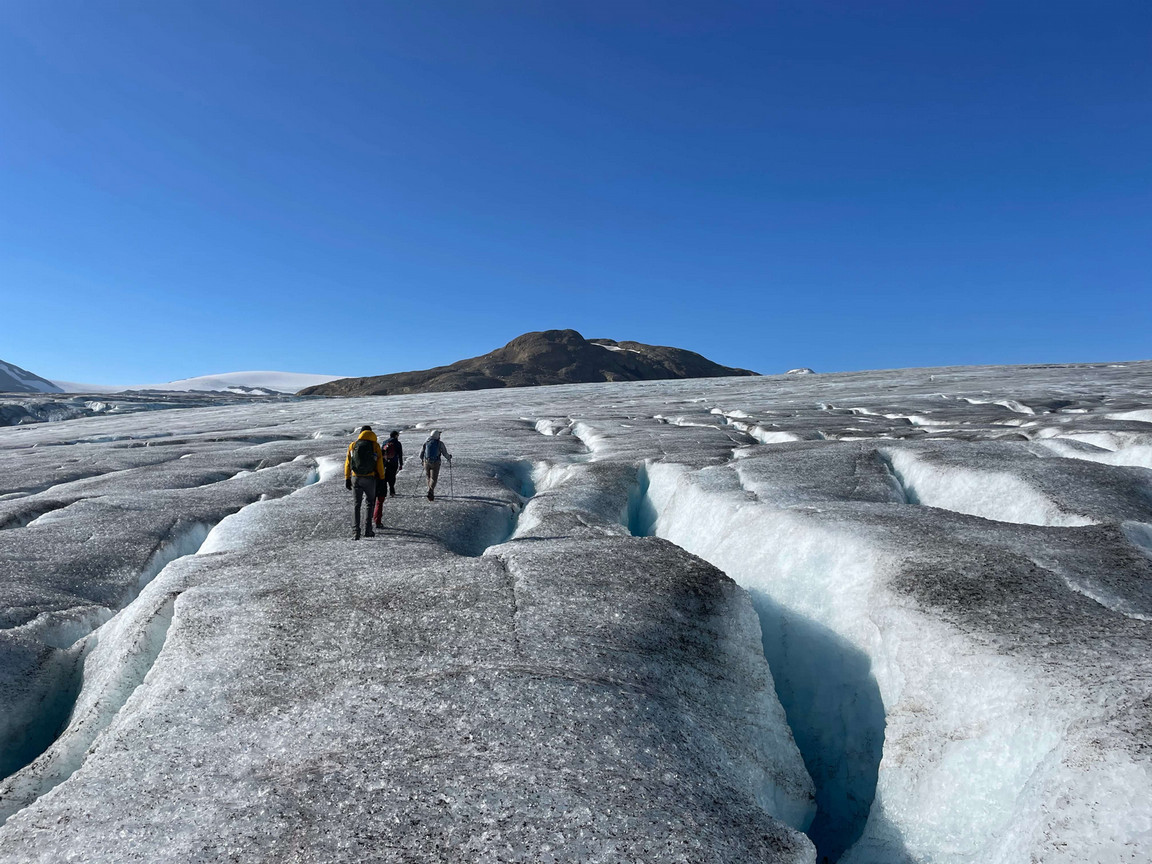 Glacier near Lillouet