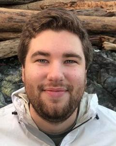 Grad student, Nic Andrews