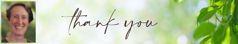 Professional headshot of Dr. Andrea Piccinin, smiling with a neutral background, alongside the words “Thank You” in simple font on a neutral background.