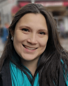 Picture of UVic student Alejandra Contreras.