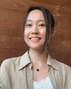 Picture of UVic student Alice Shen.