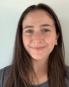 Picture of UVic graduate student Baeleigh Vanderzwaag