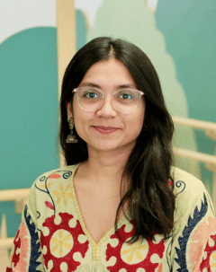Picture of UVic student Barbie Jain.