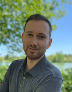 Picture of UVic graduate student Brandon Justus