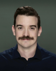 Picture of UVic student Brayden Boyd.