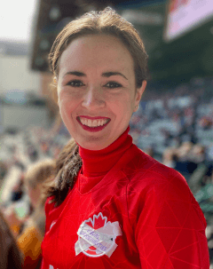 Picture of UVic student Breanna McCreary.