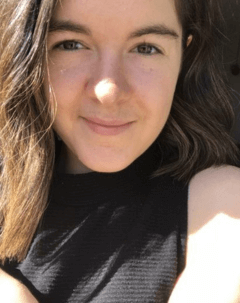 Picture of UVic student Colleen Lacey.