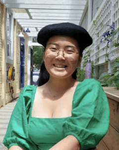 Picture of UVic student Elisa Do.