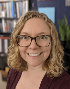 Picture of UVic student Elysia Desgrosseilliers.