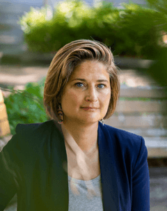 Picture of UVic associate professor Emily Haigh