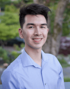 Picture of UVic student Emmett Sihoe.