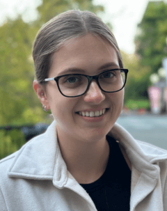 Picture of UVic student Erin Light.