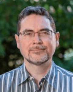Picture of UVic professor Frederick Grouzet
