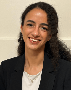Picture of UVic student Heba Elgharbawy.