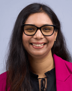 Picture of UVic assistant teaching professor Jhotisha Mugon
