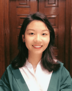 Picture of UVic student Jie Li.