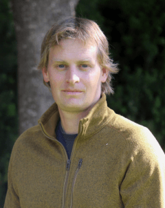 Picture of UVic assistant professor Jonathan Rush