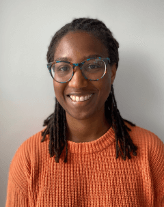 Picture of UVic professor Kelci Harris