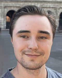 Picture of UVic student Kevin Styba-Nelson.