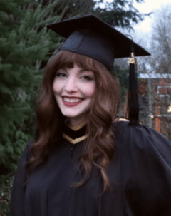 Picture of UVic student Lorna Breen.