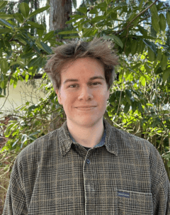 Picture of UVic student Otis Geddes.