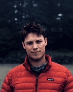 Picture of UVic student Pat Nicoll.