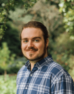 Picture of UVic student Peter Sugrue.