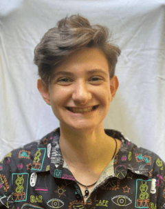 Picture of UVic student Sabrina Francescangeli.
