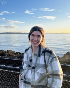 Picture of UVic student Samantha Coleborn.