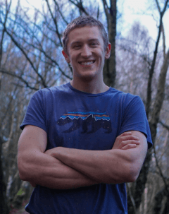 Picture of UVic student Sam Lloyd.