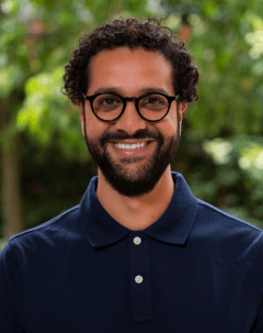 Picture of UVic professor Tarek Amer