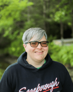 Picture of UVic professor Theone Paterson