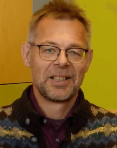 Picture of UVic professor Ulrich Mueller
