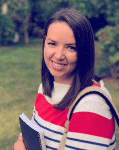 Picture of UVic student Violet Cieslik.