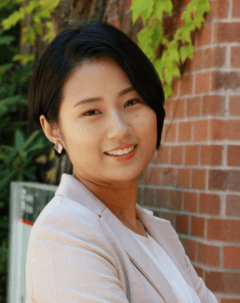 Picture of UVic student Yaewon Kim.
