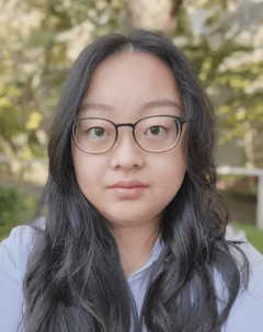 Picture of UVic student Yanxin Xu.