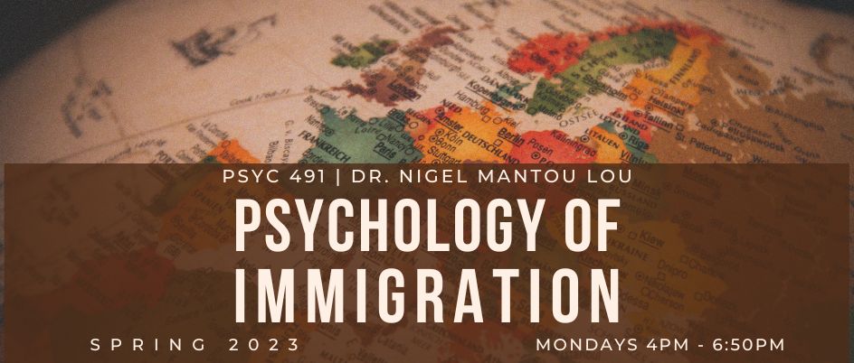 New course: PSYC 491