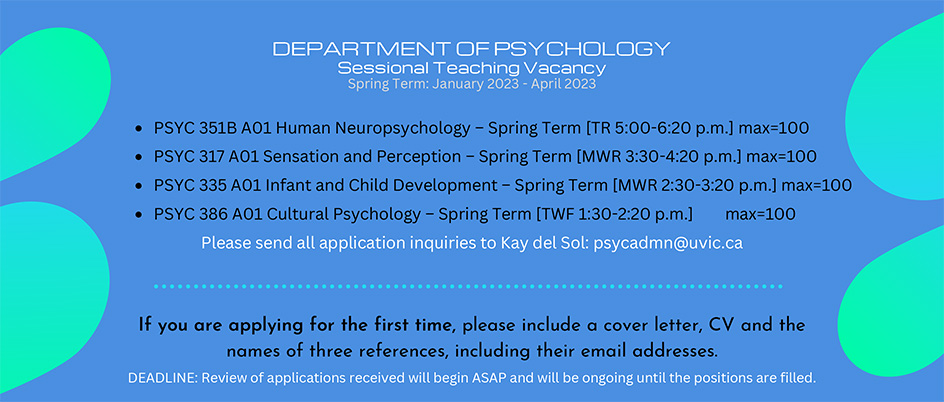 Sessional Vacancy