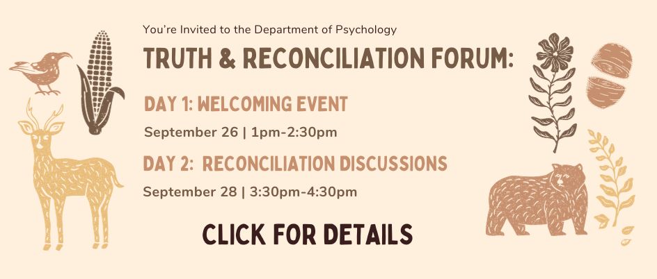 Truth & Reconciliation Forum