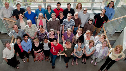 UVic Psychology faculty and staff