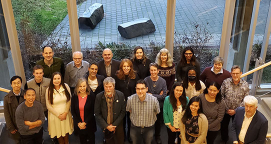 UVic Psychology faculty and staff