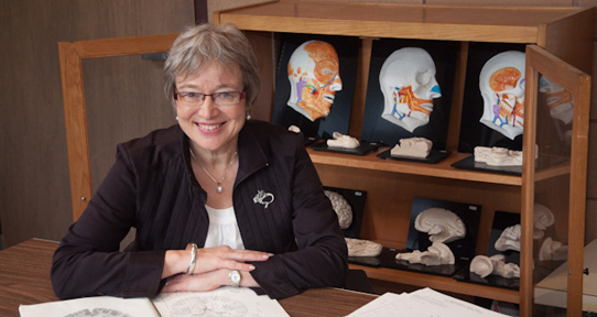 Catherine "Katy" Mateer, clinical neuropsychology professor and University of Victoria administrator.