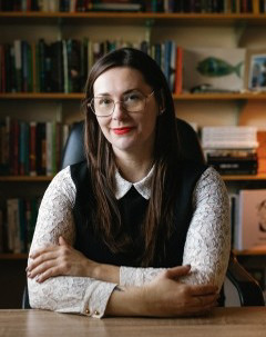 Image of Professor Sarah Marie Wiebe