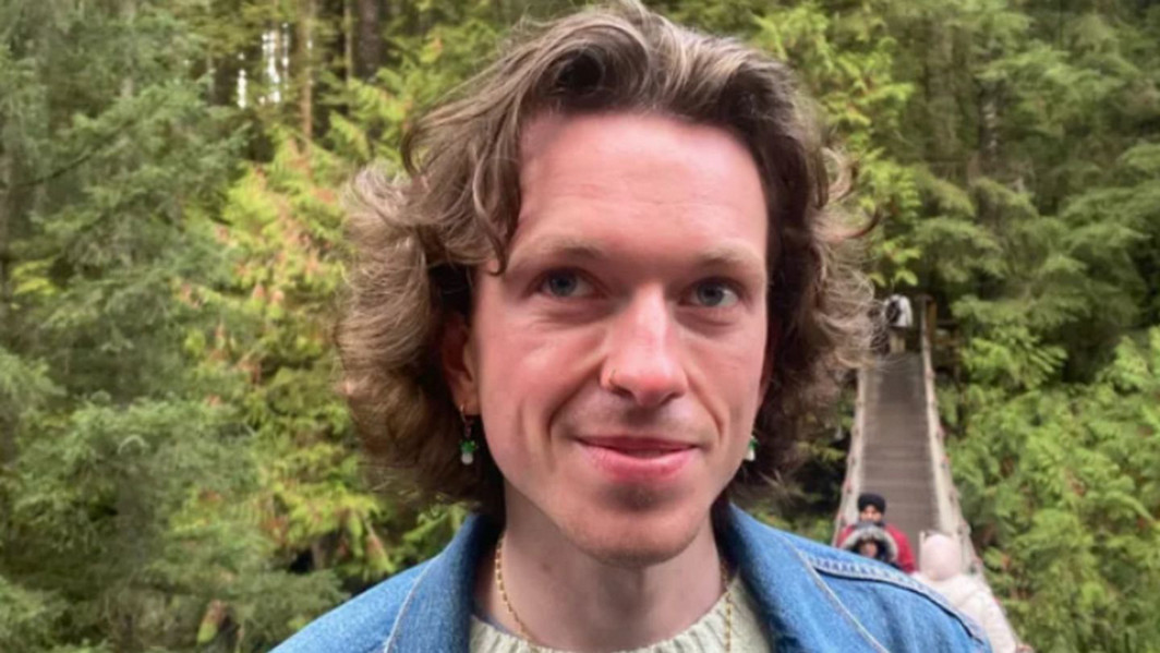 Picture of grad student Ethan Fortin