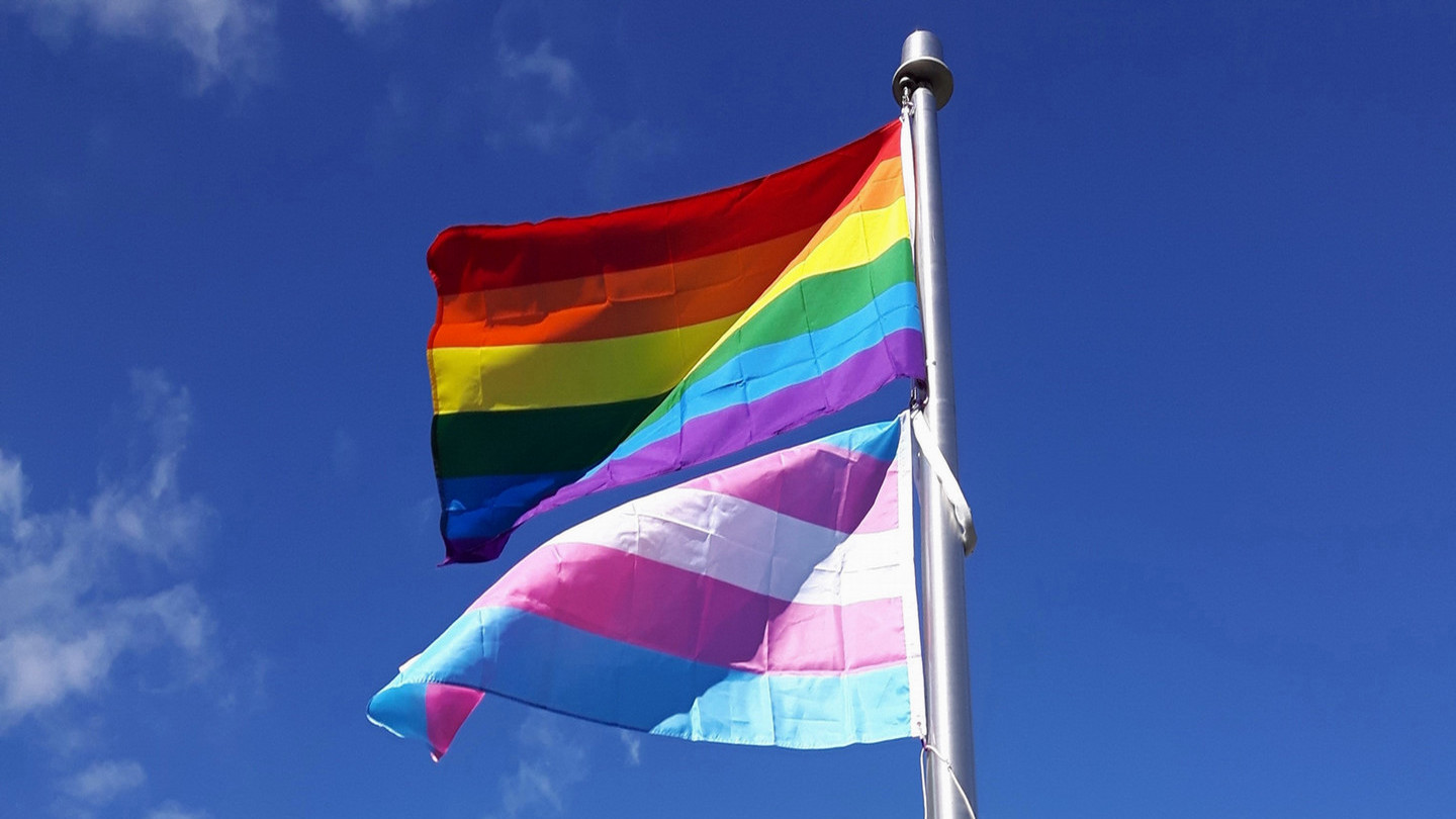 Pride flags