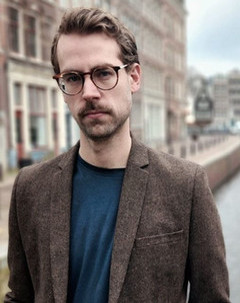 Headshot of post-doc Jacob McLean