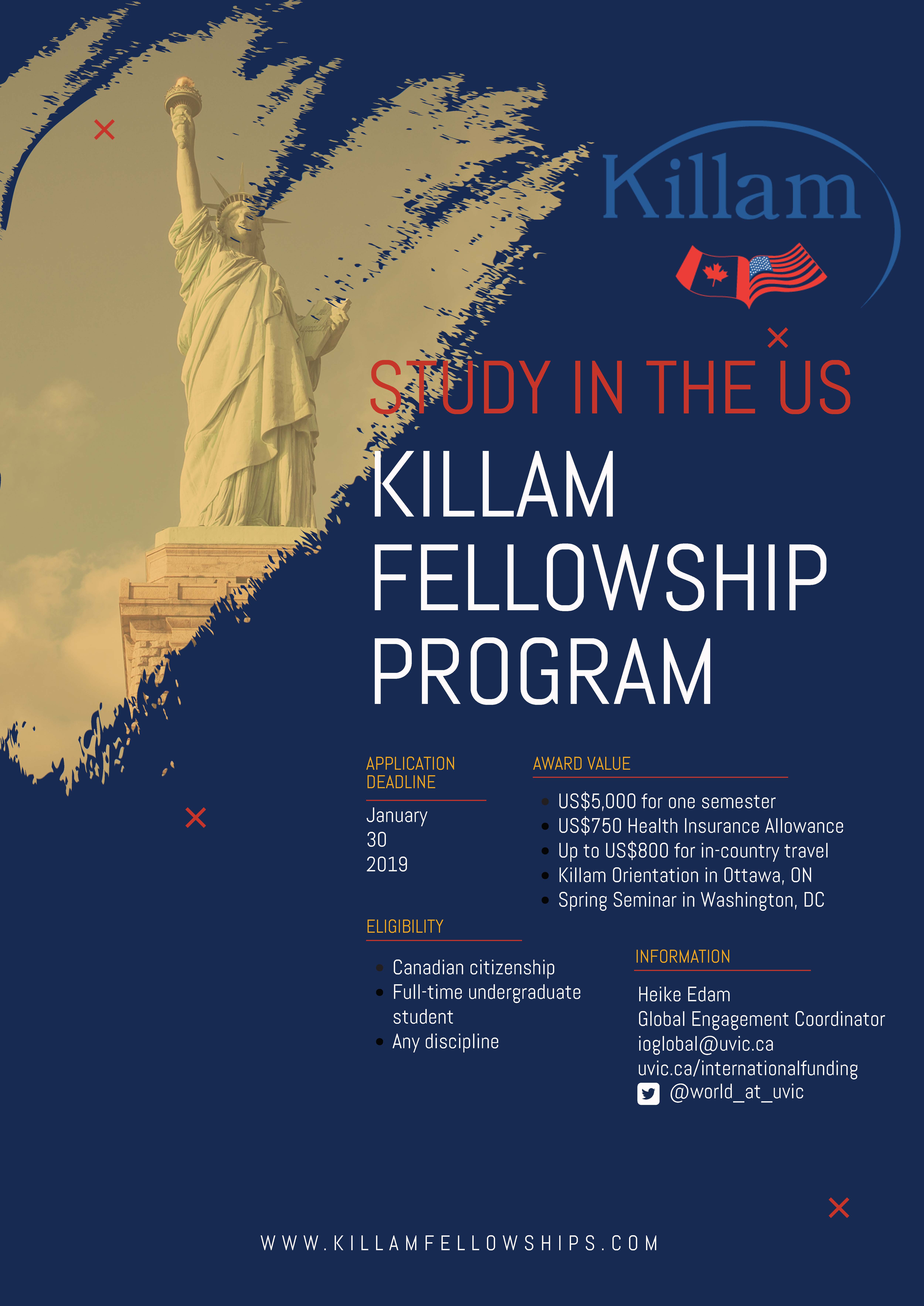 Killam Fellowship US 